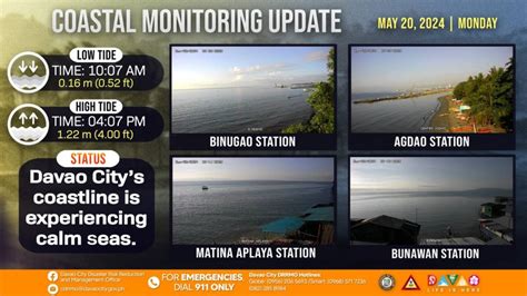 Davao City braces weather disturbance ‘Odette’ impact.